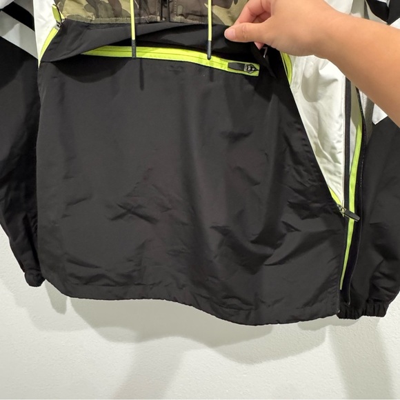 Superdry Jared Half Zip Overhead Colorblock Camo Anorak Jacket Medium - Picture 9 of 12